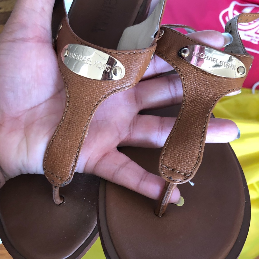 MK sandals